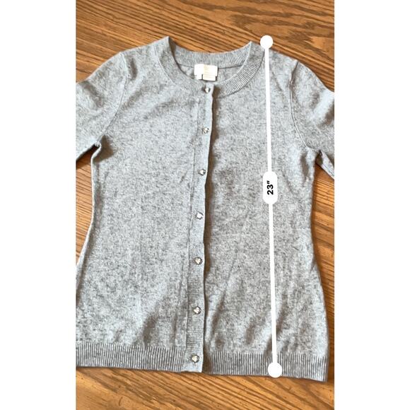 Kate Spade Cashmere/Silk Blend Cardigan Size xs - Picture 4 of 7